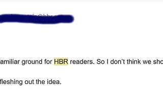 How to Get Published by a Top Tier Publication like HBR