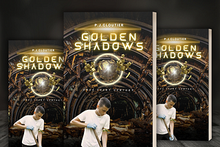 My Adventure Novel “Golden Shadows: Once Every Century”