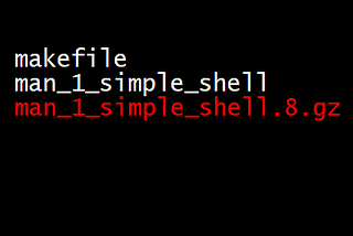 What happens when you type `ls -l *.c` in the shell ?