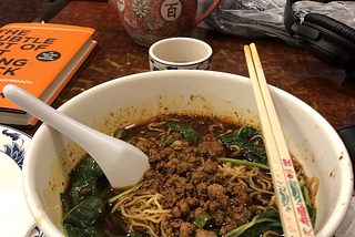 Eating lonely: a life update