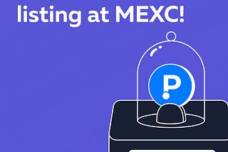 PXP Successfully Listed on MEXC!