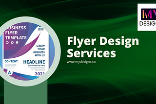 Crafting Effective Communication: The Role of Flyer Design Services