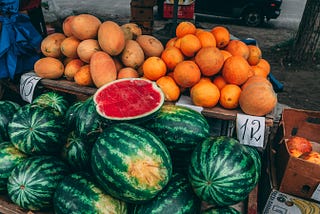 How to Pluk the perfect watermelon.