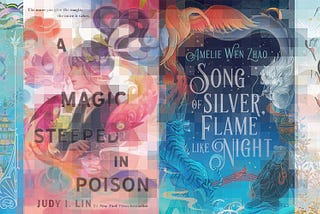 Comparing YA Fantasy Novels Inspired by East Asia