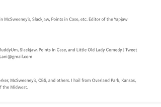 Slackjaw Has New Guest Editors!