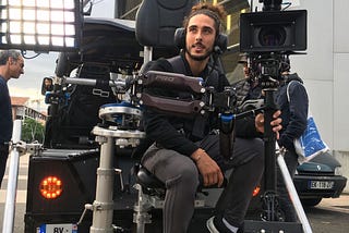 Steadicam Operator Sacha Naceri Continues His Creative Path In Filmmaking