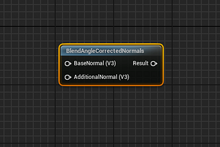 How to combine two normal maps in Unreal Engine?