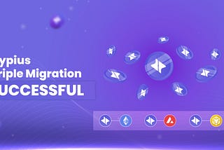 Dypius “Triple Migration” Successful: 69% Complete in the first 2 months!