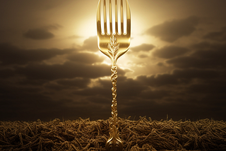 Golden Pitchfork