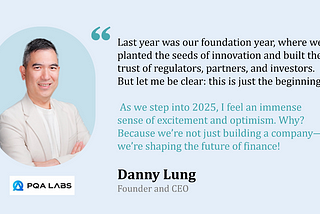 Words from PQA Labs CEO