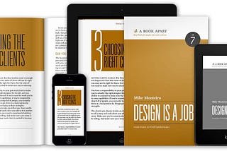 Book notes: Design is A Job, by Mike Monteiro