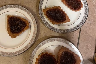 Butter Tarts and Unknown Family Stories