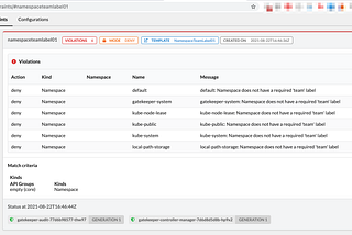 Running and Writing Gatekeeper Policies in Kubernetes — Part 2