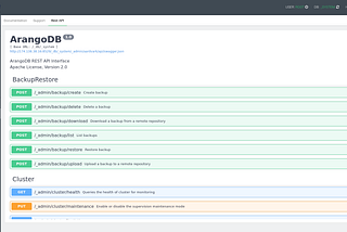 ArangoDB — paginate documents with Python