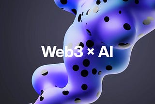 The Synergistic Revolution of Web3 and Artificial Intelligence: A Paradigm Shift in Our Digital…