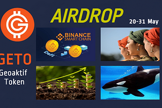 Geoaktif Token First Airdrop