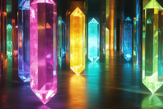 Gems in a hall of mirrors