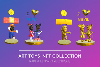 Art Toys NFT Collection + Airdrop