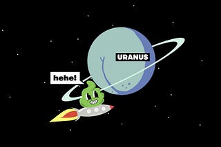 Uranus becomes a point of contention between NASA and NOSHIT