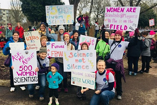Meet 500 Women Scientists Corvallis