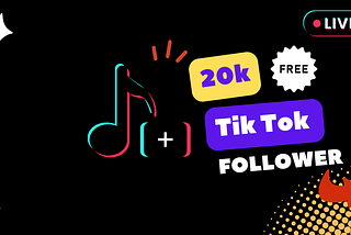 20k free followers tiktok 2 minute +*((NEW_ #REX- METHOD) 100% working-method | #0089