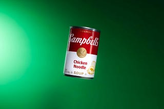 Soup, the manliest food