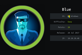 Hack The Box(HTB)Blue -Walkthrough-