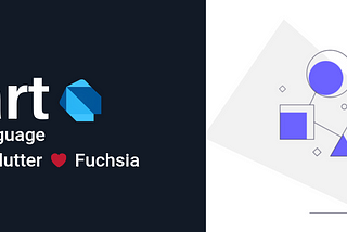 Dart: The Language behind Flutter and Fuchsia OS.