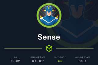 HackTheBox — Sense writeup