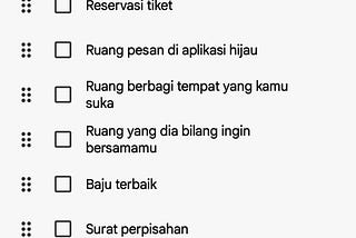 Logistik, sudah aman belum?