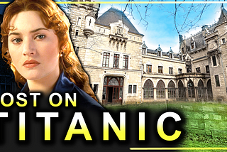Inside the Abandoned French Chateau of a Titanic First-Class Passenger (Mansion Tour + History)
