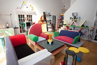 Decorate Your Home in Postmodern Style