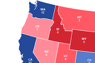 Four States That Trump Could Flip in 2020