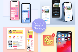 10 Days of Daily UI Challenge