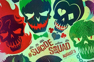 Suicide Squad gets Caught in Between