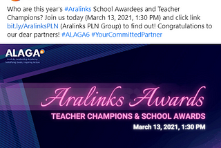 UST Angelicum Bags 4 Phoenix Aralinks School Awards in  6th ALAGA Leadership Academy