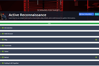 TryHackMe —Active Reconnaissance Walkthrough