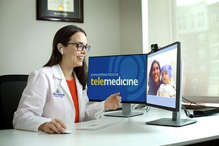 Johns Hopkins Medicine Surpasses 1.5M Telemedicine Visits Since Start of COVID-19 Pandemic