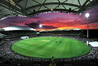 Cricket Drama: Adelaide Encounter
