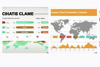 CLIMATE CHANGE DASHBOARD Part 2 — Draft and Ideation