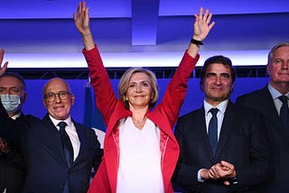 Valérie Pécresse, a self-professed mix of Merkel and Thatcher