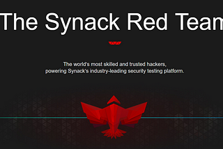 My journey from noob to Synack Red Team