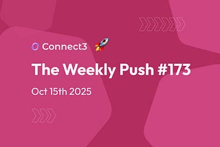 🚀 The Weekly Push 10/15