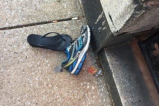 NaNoWriMoDay 30- The Shoes of Baltimore