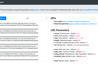 Serverless Genomics