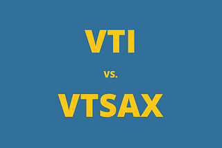 What’s the Difference Between VTI and VTSAX?