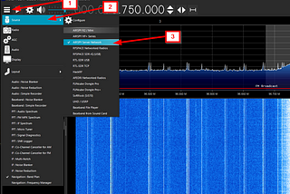 ใช้งานโปรแกรม SDR โดยไม่ต้องมี SDR ด้วย SDRSharp