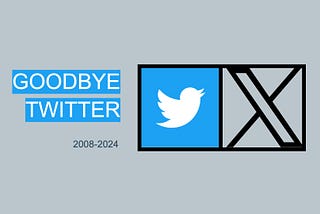 Why I’ve Decided to Leave Twitter/X After 16 Years