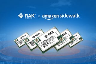 RAKwireless Launches RAK4630 Module for Amazon Sidewalk: Advancing IoT Development