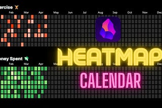 Obsidian Heatmap Calendar